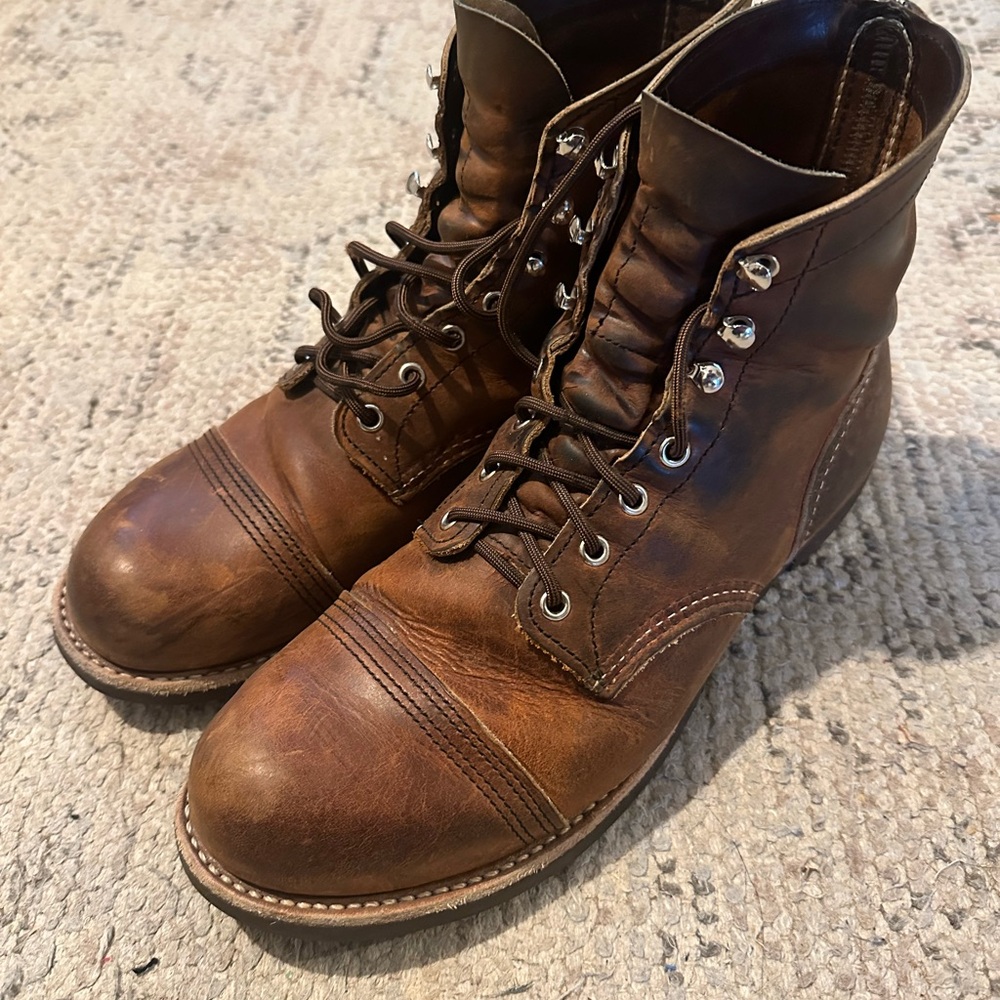 Red Wing Iron Rangers 8085